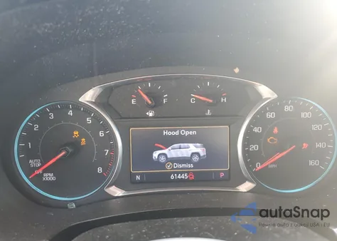 2020 Chevrolet Traverse Lt from USA, damaged, VIN 1GNERGKW5LJ238020